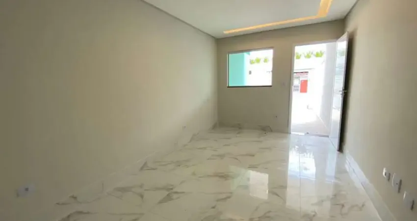 Sobrado à venda, 76 m² por R$ 435.000,00 - Caiçara - Praia Grande/SP