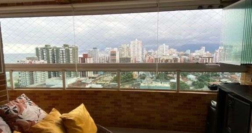 Apartamento com 2 dormitórios à venda, 90 m² por R$ 650.000,00 - Canto do Forte - Praia Grande/SP