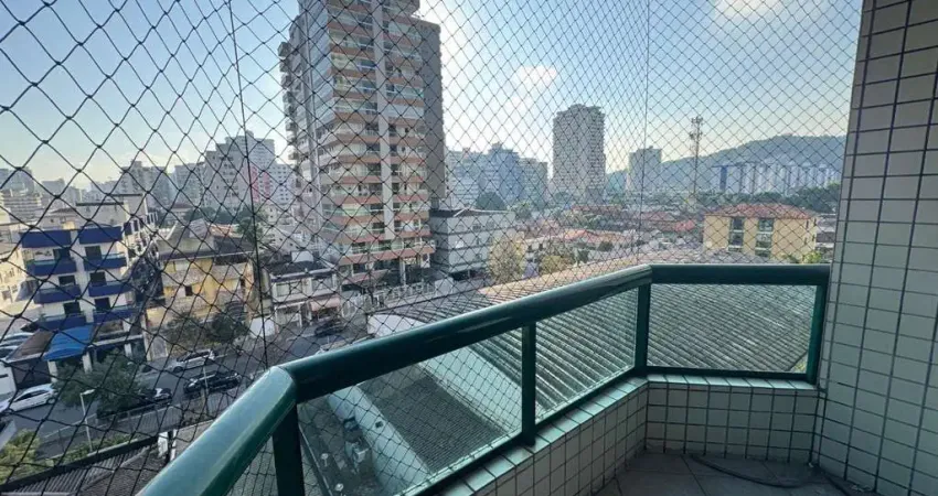 Apartamento com 3 dormitórios para alugar no Canto do Forte - Praia Grande/SP