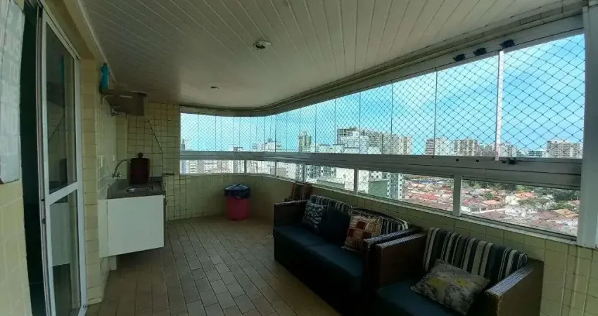 Cobertura com 3 quartos à venda na Rua Peru, 466, Guilhermina, Praia Grande