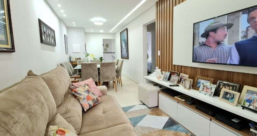 Apartamento com 2 dormitórios à venda, 93 m² por R$ 700.000,00 - Canto do Forte - Praia Grande/SP