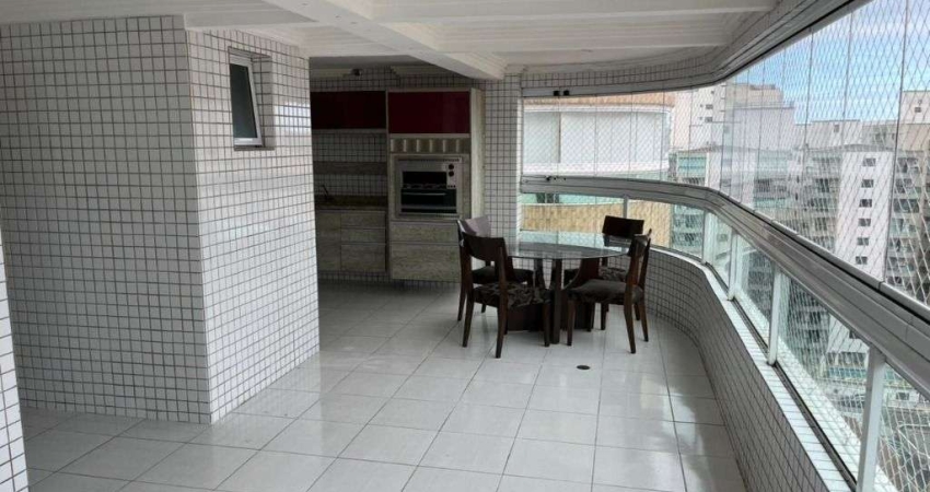 Apartamento com 2 quartos para alugar na Rua Tapuias, 86, Tupi, Praia Grande