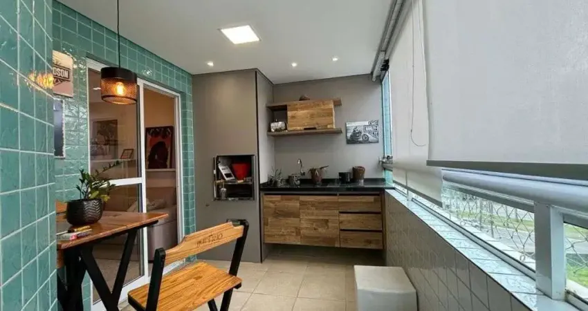 Apartamento com 3 quartos à venda na Avenida Marechal Hermes, 639, Canto do Forte, Praia Grande