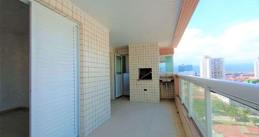 Apartamento com 2 dormitórios à venda, 100 m² por R$ 690.000,00 - Vila Guilhermina - Praia Grande/SP