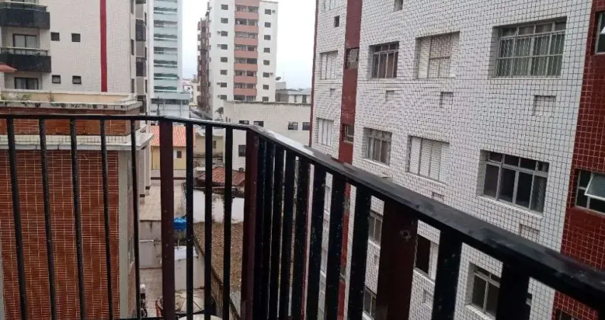 Apartamento com 2 dormitórios para alugar, 87 m² por r$ 2.800,02/mês - aviação - praia grande/sp