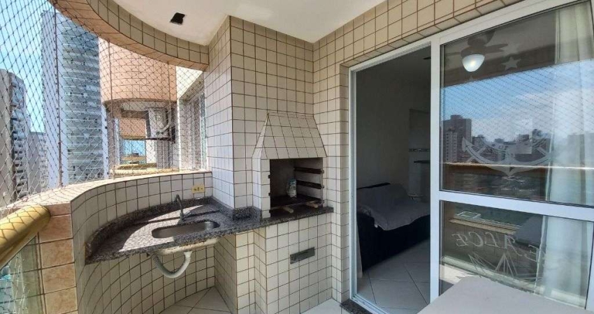 Apartamento com 1 dormitório à venda, 60 m² - Tupi - Praia Grande/SP