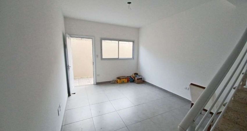 Casa em condomínio fechado com 2 quartos à venda na Avenida João Mendes Júnior, 35, Jardim Alice, Praia Grande