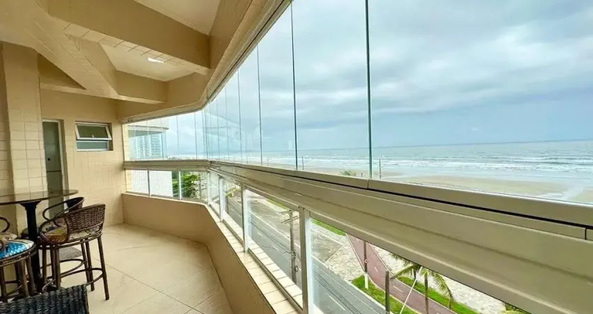 Apartamento com 2 dormitórios à venda, 88 m² por r$ 600.000,00 - mirim - praia grande/sp