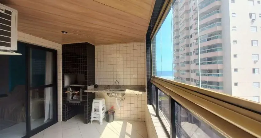 Apartamento com 2 dormitórios à venda, 82 m² por r$ 500.000,00 - aviação - praia grande/sp