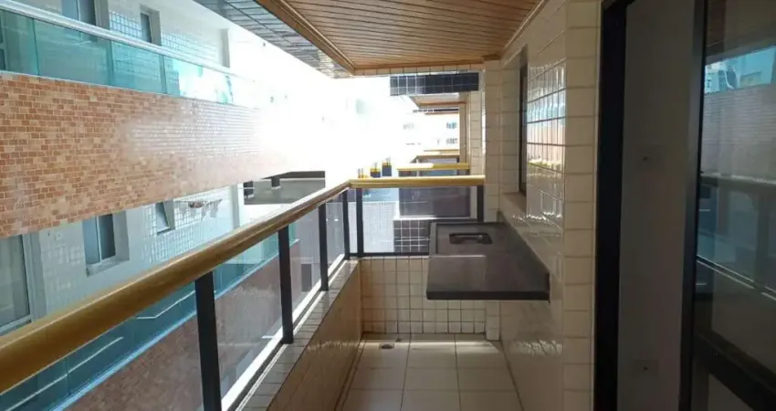 Apartamento com 2 dormitórios à venda, 62 m² por r$ 408.000,00 - boqueirão - praia grande/sp