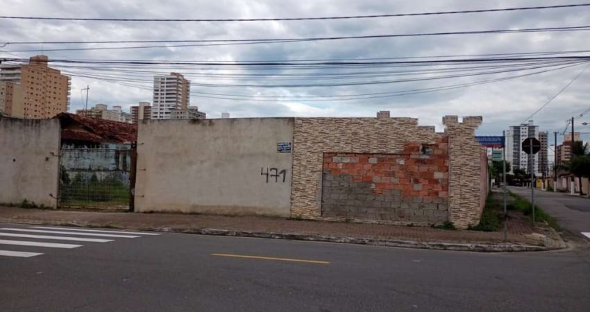 Terreno à venda, 651 m² por R$ 3.000.000,00 - Aviação - Praia Grande/SP