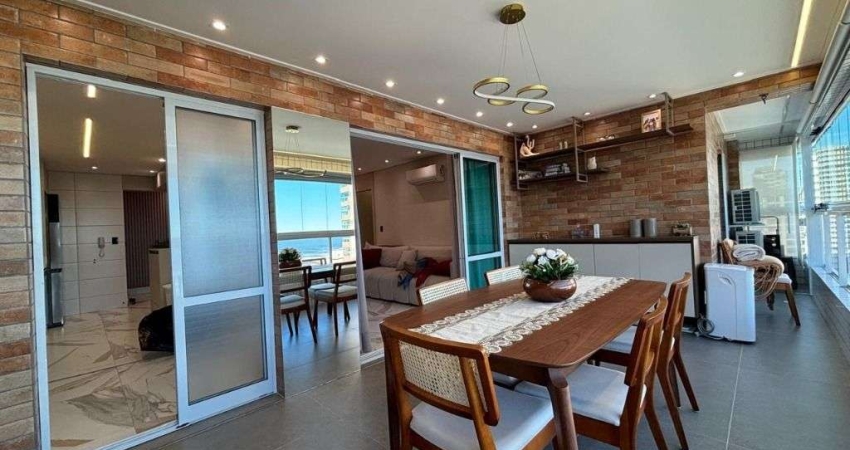 Apartamento com 3 dormitórios à venda, 126 m² por R$ 1.690.000,00 - Aviação - Praia Grande/SP