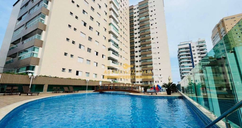 Apartamento com 2 quartos à venda na Rua Bahia, 650, Canto do Forte, Praia Grande