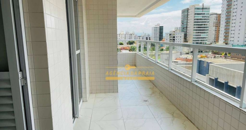 Apartamento com 2 dormitórios à venda, 67 m² por R$ 430.000,00 - Caiçara - Praia Grande/SP