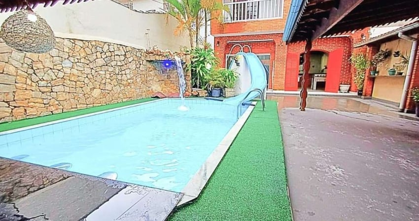 Casa com 4 quartos à venda na Rua Major Rubens Vaz, 129, Canto do Forte, Praia Grande