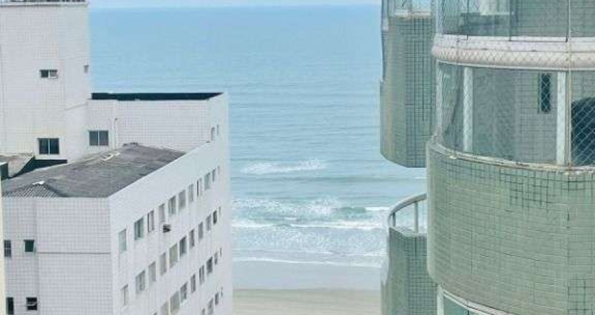 Apartamento com 2 dormitórios à venda, 80 m² por R$ 555.000,00 - Aviação - Praia Grande/SP