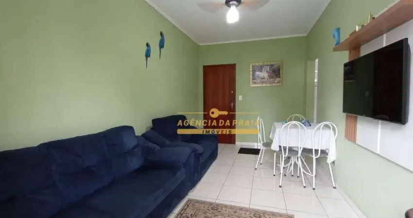 Apartamento com 1 dormitório à venda, 63 m² por r$ 350.000,00 - aviação - praia grande/sp