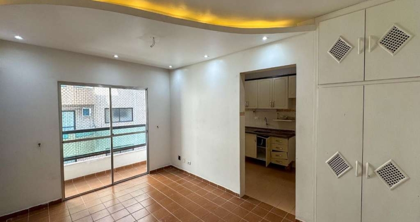 Apartamento com 1 dormitório para alugar, 47 m² por R$ 2.000,01/mês - Tupi - Praia Grande/SP