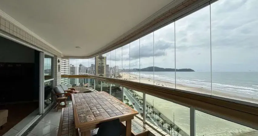 Apartamento com 3 dormitórios à venda, 173 m² por r$ 1.600.000,00 - aviação - praia grande/sp