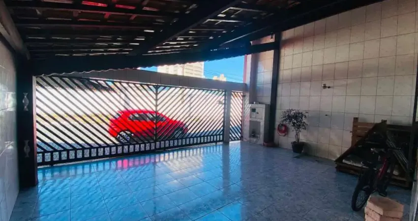 Casa com 2 dormitórios à venda, 100 m² por r$ 440.000,00 - aviação - praia grande/sp