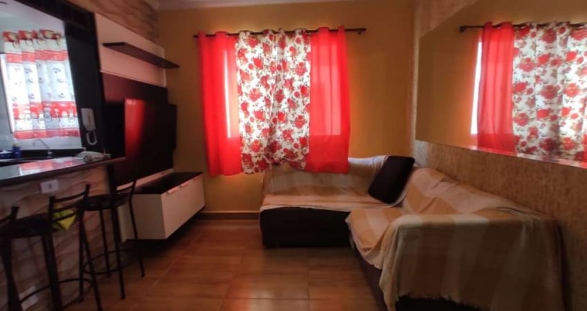 Apartamento com 1 dormitório à venda, 45 m² por R$ 230.000,00 - Vilamar - Praia Grande/SP