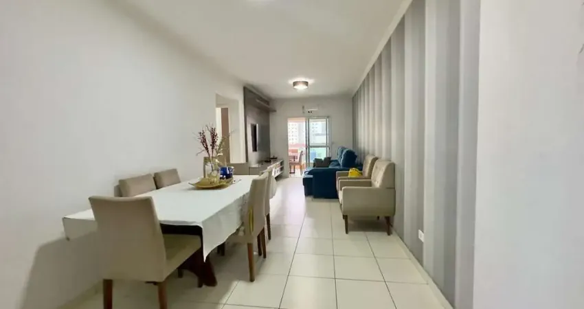 Apartamento com 2 dormitórios à venda, 80 m² por R$ 580.000,00 - Canto do Forte - Praia Grande/SP
