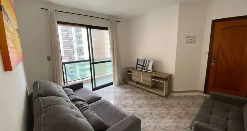 Apartamento com 1 quarto para alugar na Rua São Salvador, 50, Guilhermina, Praia Grande