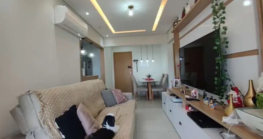 Apartamento com 2 dormitórios à venda, 70 m² por R$ 560.000,00 - Vila Assunção - Praia Grande/SP