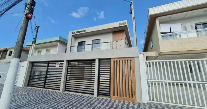 Casa com 2 dormitórios à venda, 53 m² por R$ 234.000,00 - Balneário Esmeralda - Praia Grande/SP