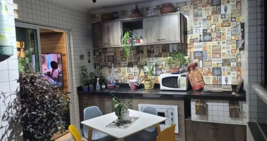 Apartamento com 3 quartos à venda na Avenida Marechal Hermes, 652, Canto do Forte, Praia Grande