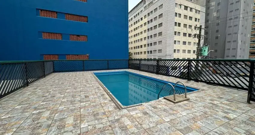 Apartamento com 1 dormitório à venda, 45 m² por r$ 260.000,00 - mirim - praia grande/sp