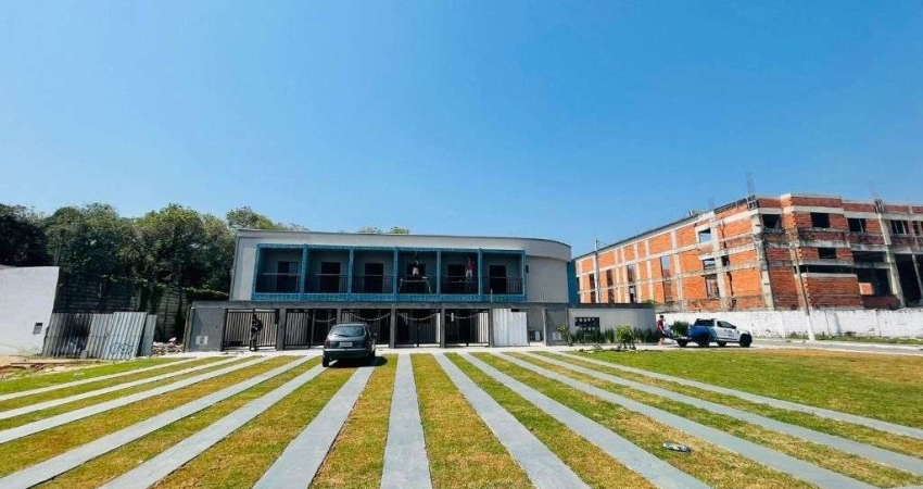 Casa em condomínio fechado com 2 quartos à venda na Rua Nicola Bozzella, 274, Jardim Alice, Praia Grande