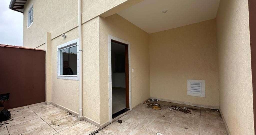 Casa em condomínio fechado com 2 quartos à venda na Rua Santa Maria de Jesus, 664, Jardim Quietude, Praia Grande