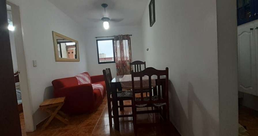 Apartamento com 1 quarto para alugar na Avenida Dom Pedro II, 766, Vila Assunção, Praia Grande