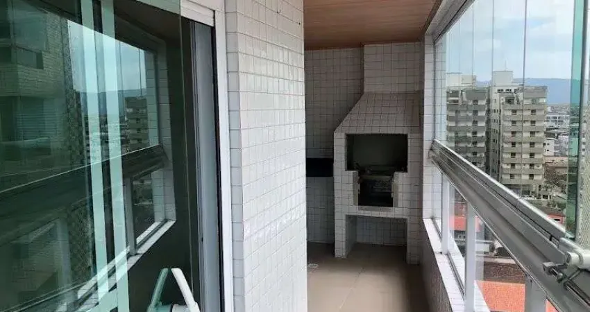 Apartamento com 2 dormitórios à venda, 87 m² por r$ 495.000,00 - aviação - praia grande/sp