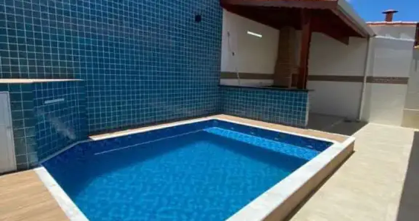 Casa individual com 3 quartos no Imperador -  Praia grande/SP por R$ 1.050.000,00