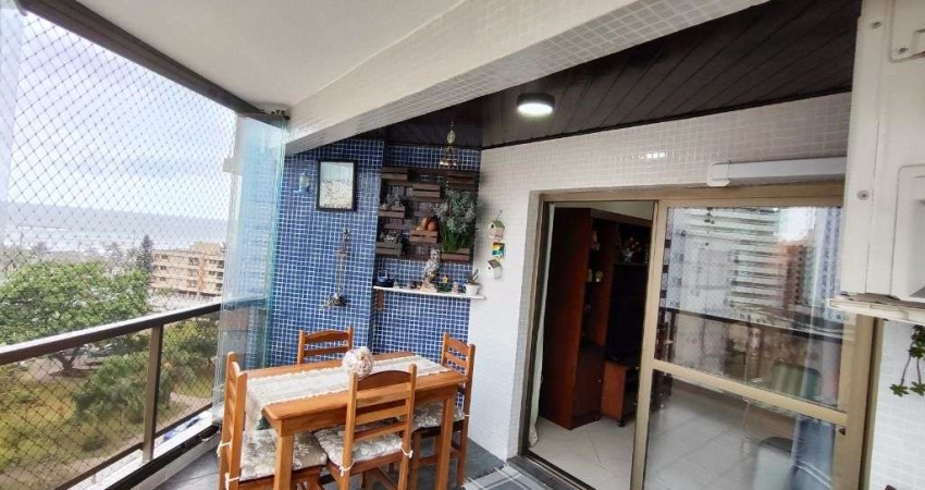 Apartamento com 2 quartos à venda na Rua Doutor Gervásio Bonavides, 23, Vilamar, Praia Grande