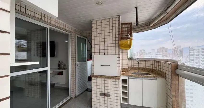 Apartamento com 2 dormitórios à venda, 86 m² por r$ 580.000,00 - aviação - praia grande/sp