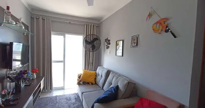 Apartamento com 1 dormitório à venda, 42 m²  - Caiçara - Praia Grande/SP