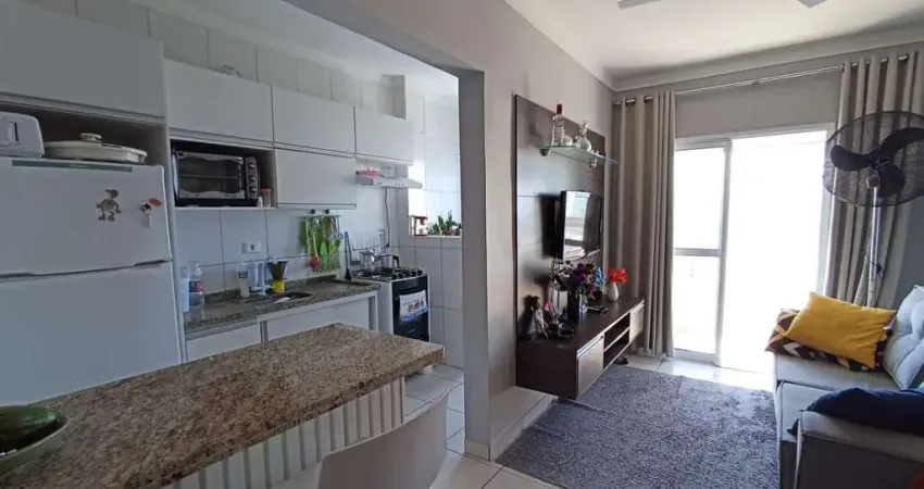 Apartamento com 1 dormitório à venda, 42 m²  - caiçara - praia grande/sp