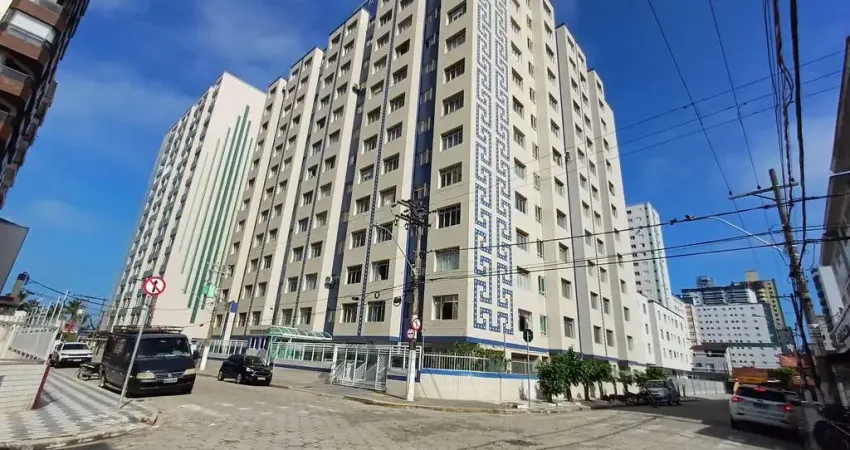 Apartamento com 1 dormitório à venda, 38 m² - Vila Guilhermina - Praia Grande/SP