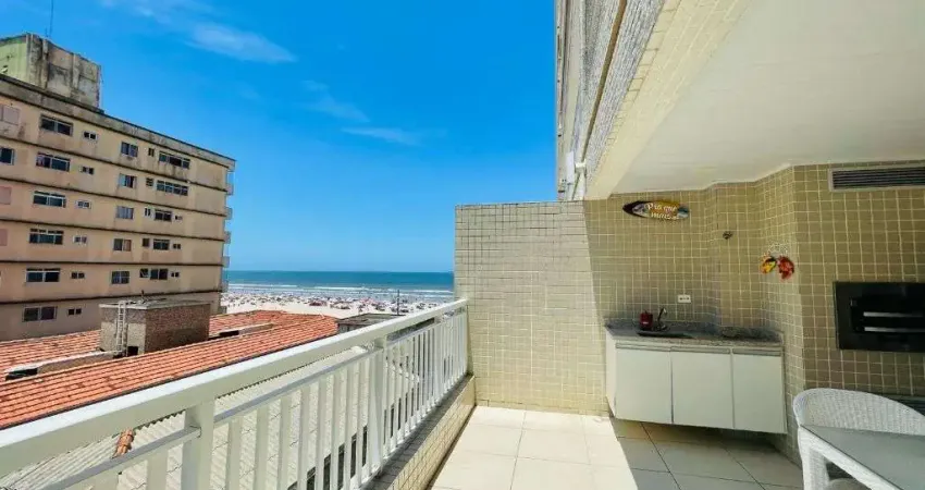 Apartamento com 3 quartos à venda na Avenida Presidente Castelo Branco, 4772, Aviação, Praia Grande