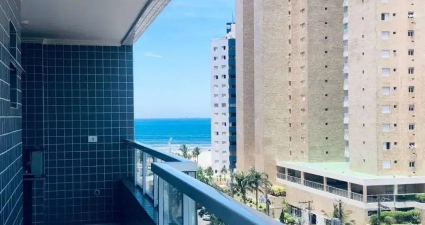 Apartamento com 2 quartos para alugar na Rua Nove de Julho, 399, Vila Mirim, Praia Grande