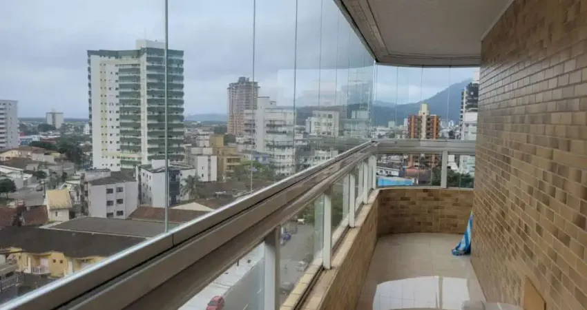 Apartamento com 2 quartos à venda na Rua Fumio Miyazi, 1209, Guilhermina, Praia Grande