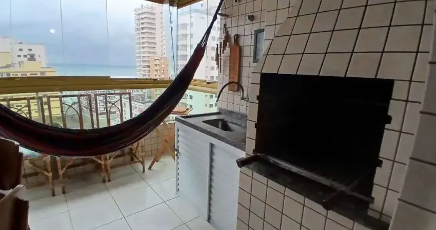 Apartamento com 2 quartos para alugar na Rua Tupinambás, 212, Tupi, Praia Grande
