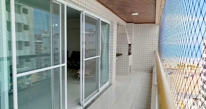 Apartamento à venda, 107 m² por R$ 620.000,00 - Tupi - Praia Grande/SP