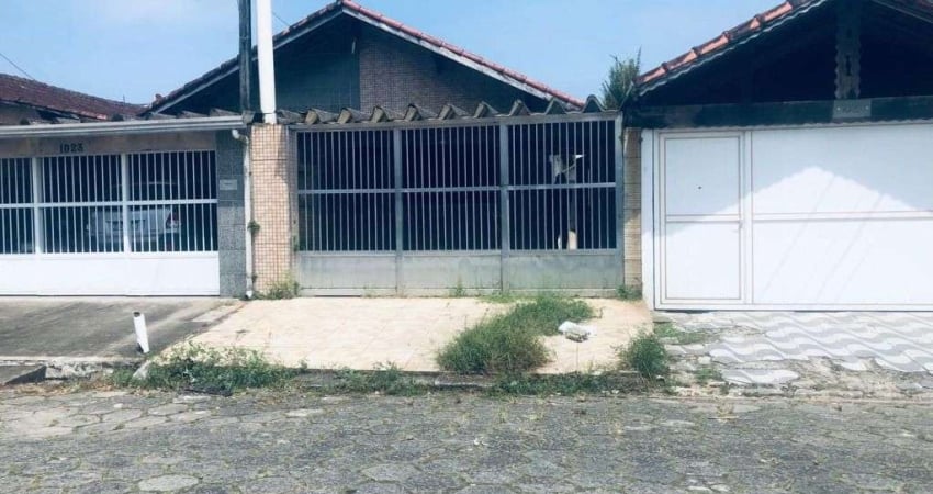 Casa com 2 dormitórios para alugar, 70 m² por R$ 2.500,02/mês - Mirim - Praia Grande/SP