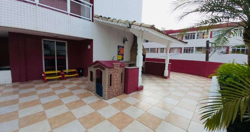 Apartamento com 1 dormitório à venda, 53 m² - Ocian - Praia Grande/SP