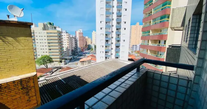 Apartamento com 1 quarto à venda na Rua Timbiras, 251, Tupi, Praia Grande