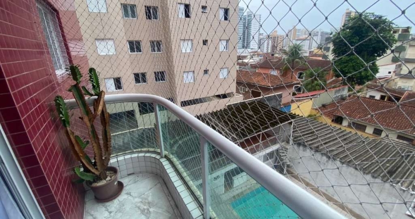 Apartamento com 1 quarto para alugar na Rua Fagundes Varella, 185, Vila Assunção, Praia Grande